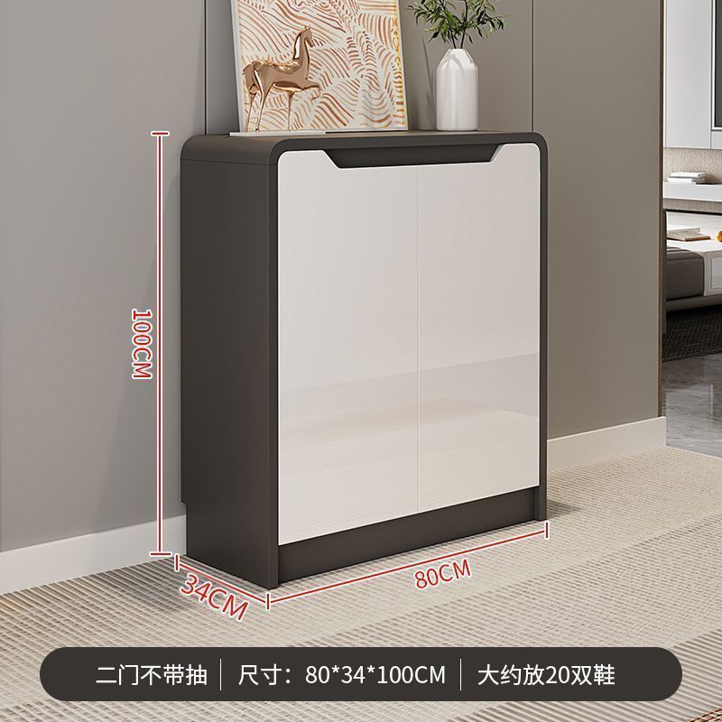 入户门口鞋柜家用简约现代网红玄关柜多功能一体靠墙收纳柜鞋柜|undefined