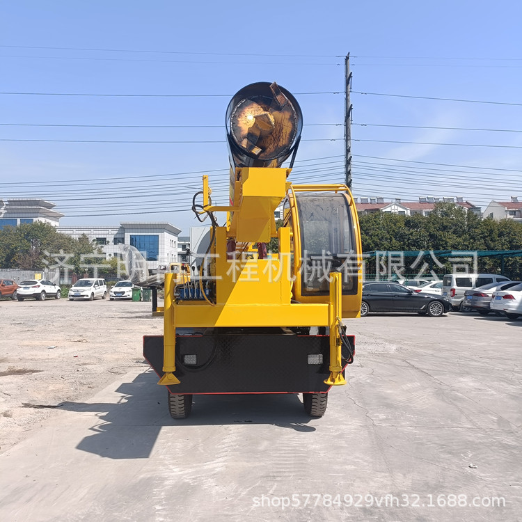 民房建筑地基打桩机 轮式8米地基钻孔机 螺旋钻杆建房地基打桩机