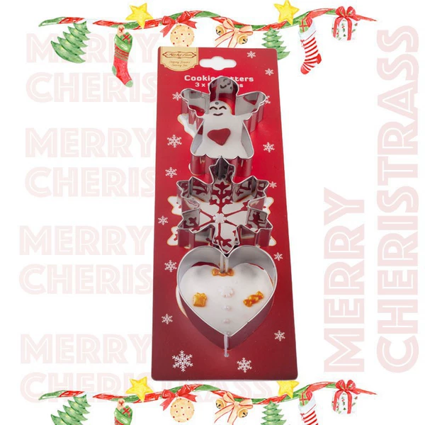 YW0077 Christmas three-piece set