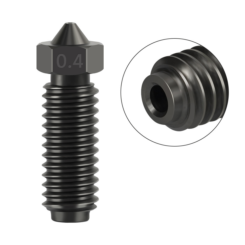 Hard steel nozzle 0.4