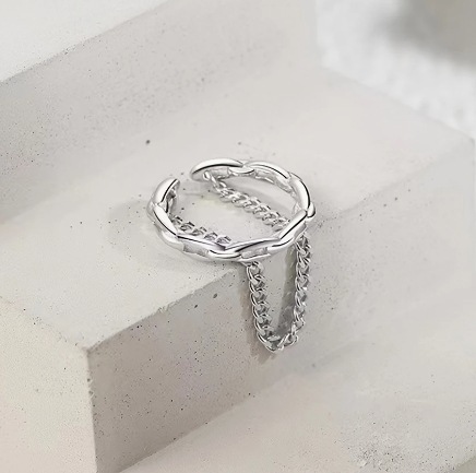 跨境热销新款   欧美简约ins小众镂空设计耳骨夹无耳洞耳环女高级