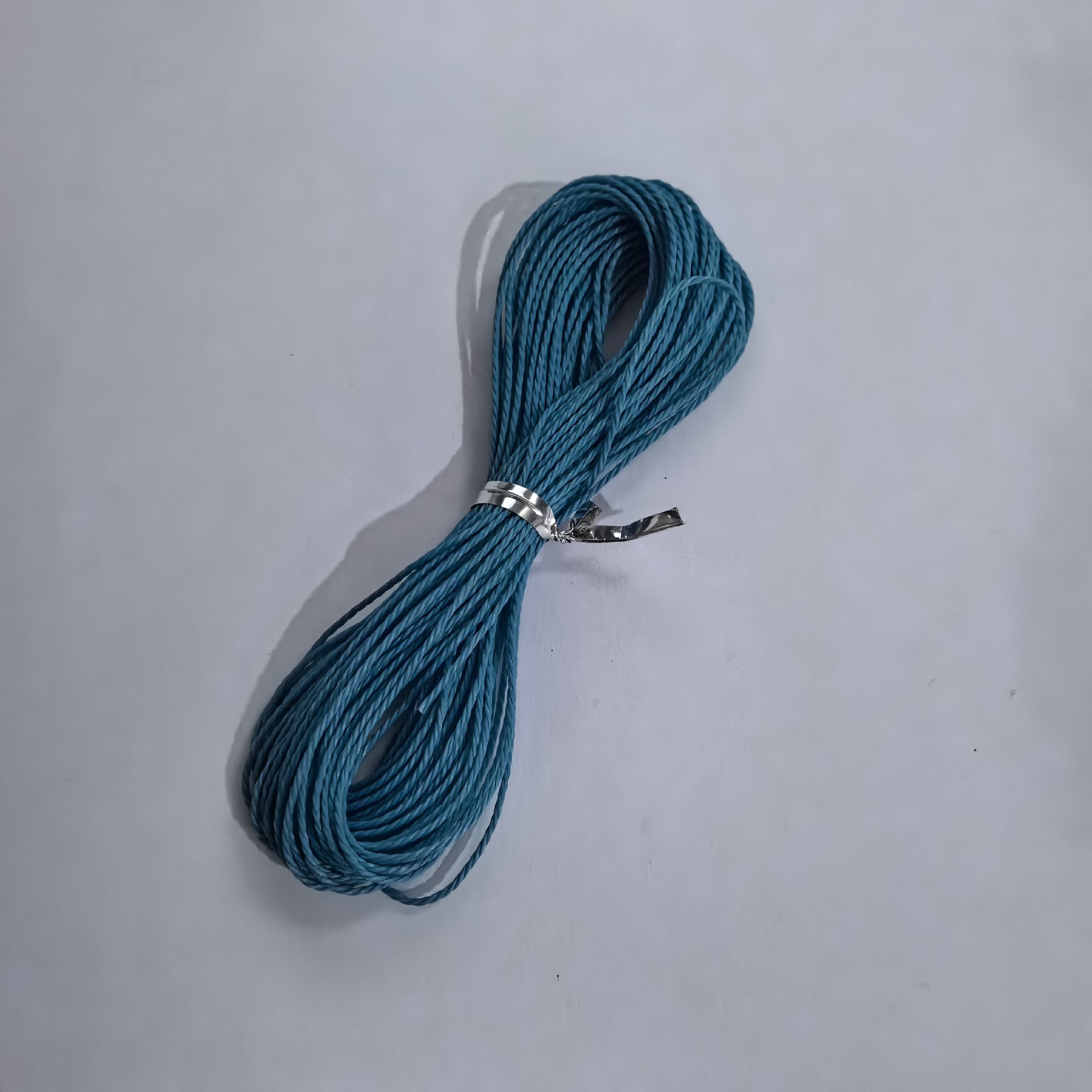 011 피콕 블루*1mm 10m