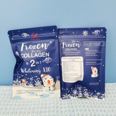 Frozencolagen tablets skin whitingingコラボン2in1ピールス