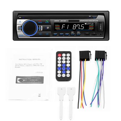 Car mp3, Replacing Cd Player Jsd-520