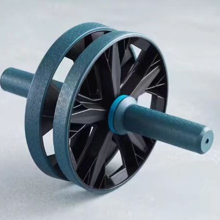 Abdominal Wheel Double Wheel Adjustable Removable Push-Up Training Equipment Training Rack Fitness Hand, Foot, Waist and Abdominal Muscle Exercise