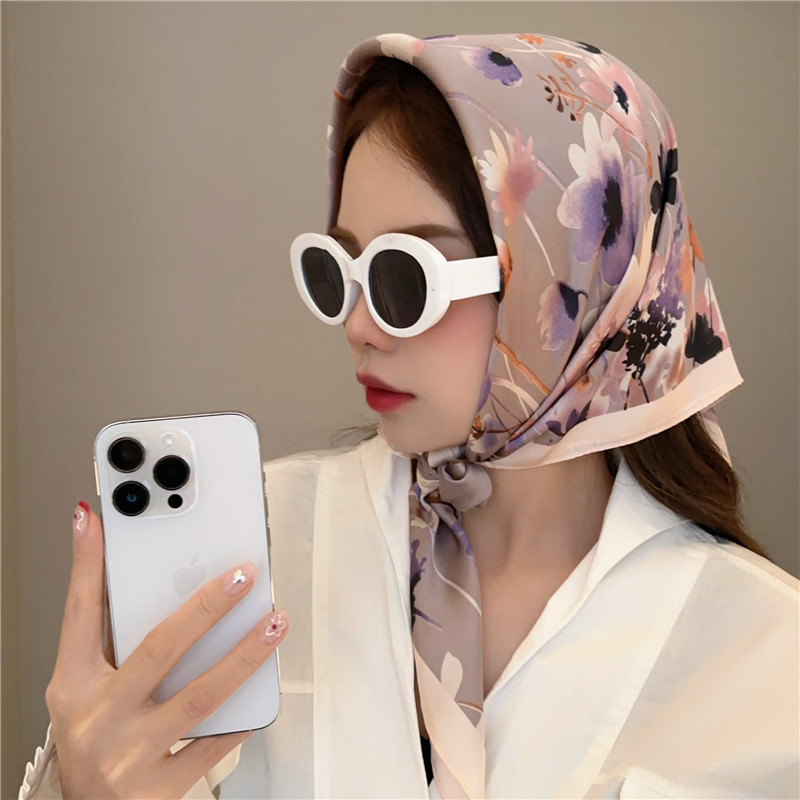 보라색 민들레