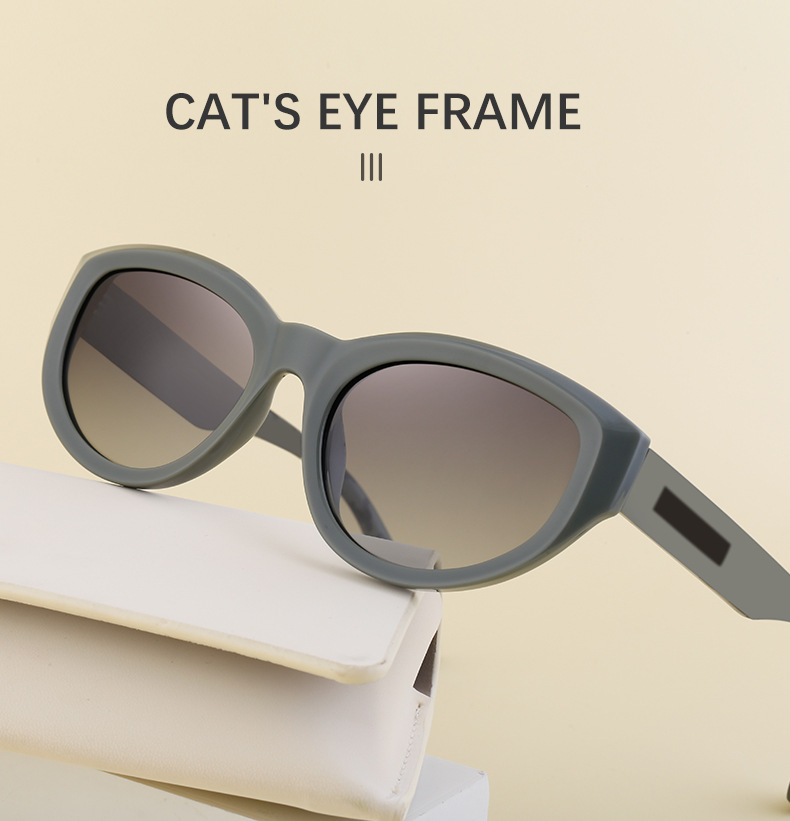 Gafas de sol mujer cat eye polarizadas con protección uv_voghion.com