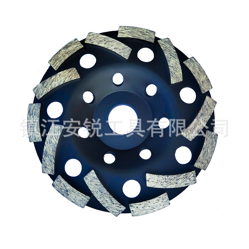 跨境外贸金刚石磨轮碗磨高效率高钴高铜锡合金配方省力