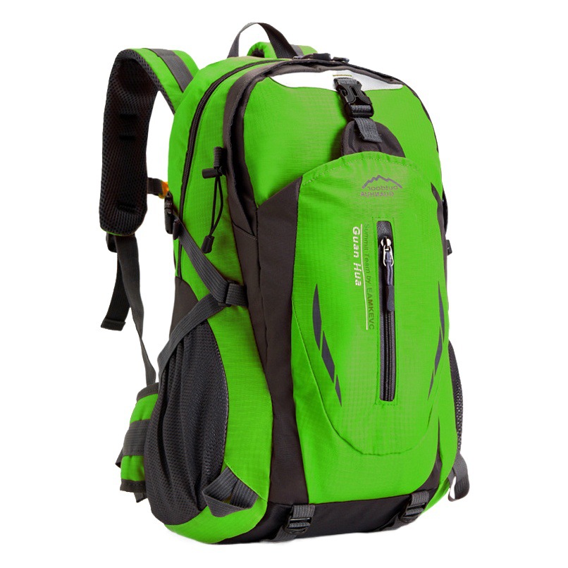 Outdoor Mountaineering Bag Large Capacity Men's and Women's Backpack Travel Hiking Backpack Student School Bag Cycling Sports Bag