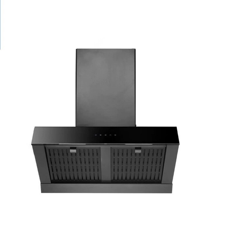 Commercial Side Suction Large Suction Range Hood Catering Restaurant Food Stall Rural Kitchen Firewood Stove Range Hood