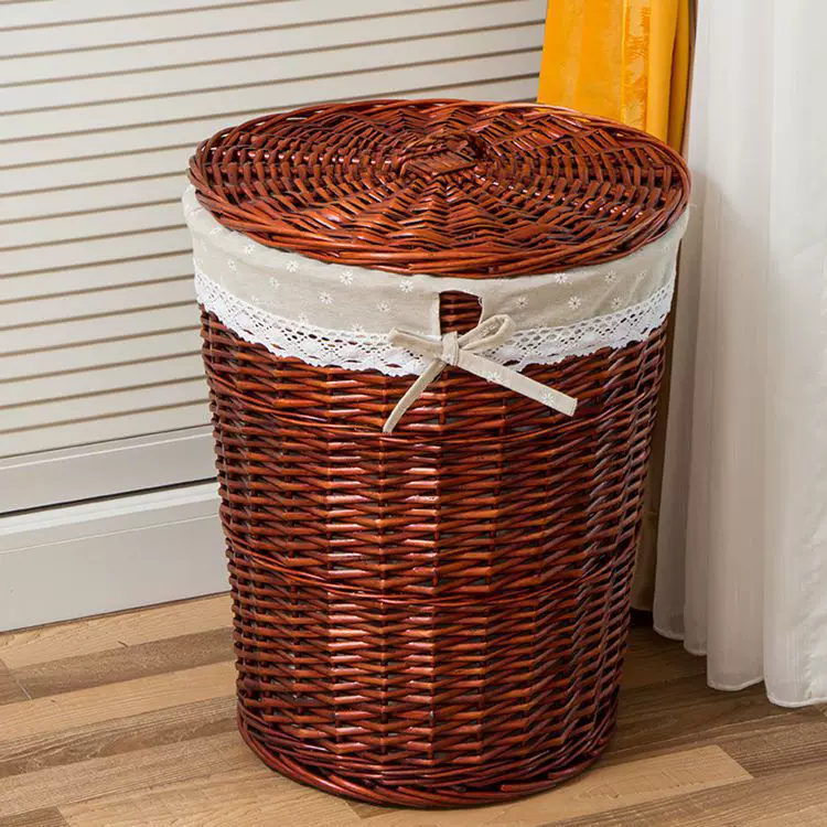 Laundry basket, storage basket, woven toy