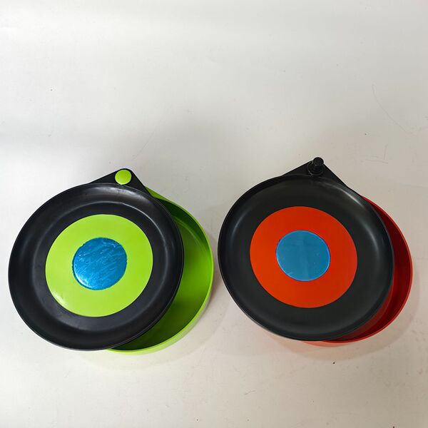 Fishing gear wholesale bait plate center magnetic bait double-layer…