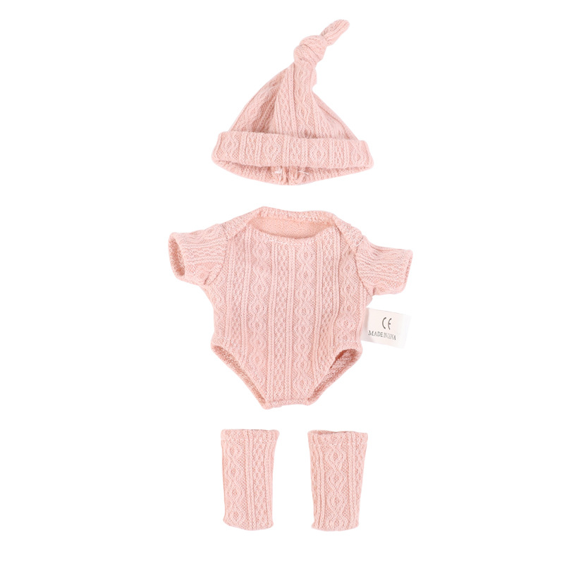 Nueva muñeca transfronteriza Ropa Accesorios 20cm Palma muñeca ropa se puede cambiar muñeca ropa al por mayor