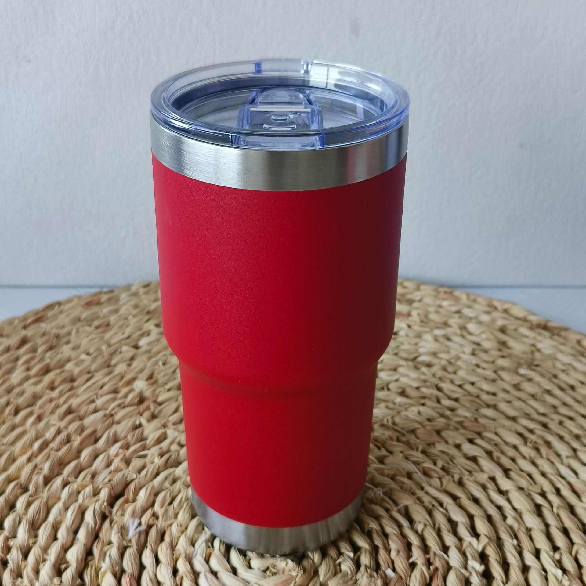 20oz tazas de automóviles de inyección 304 acero inoxidable doble aislamiento térmico para automóviles tazas de hielo tazas de cerveza botellas de aislamiento térmico