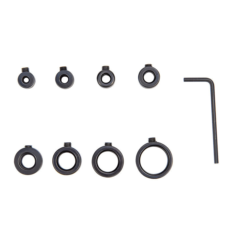 Anillo de límite de broca 3mm-16mm traje carpintería tornillo abrazadera broca posicionamiento anillo ajuste accesorios generación limitada