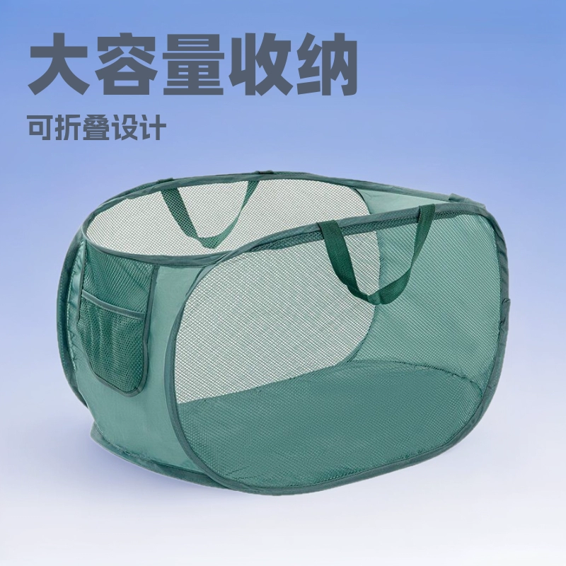 Прямая складная корзина для белья Amazon Горячая продажа домашняя корзина для хранения в ванной портативная креативная корзина для белья