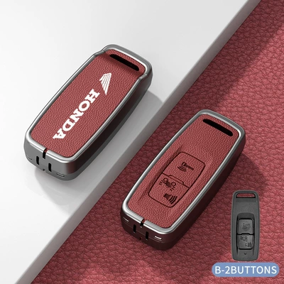 Car key bag, Cover Ns125La Foshan 350 Liexing - standard-type-b-volcanic-red-zinc-alloy-shell-single-shell