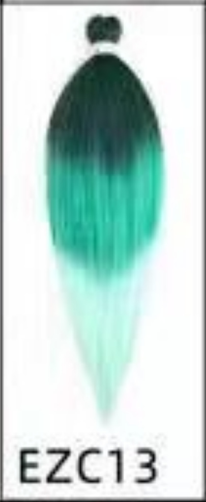 EZ color pelucas grandes trenzas pre estiradas crochet trenzas pre estiradas africanas trenzas sucias