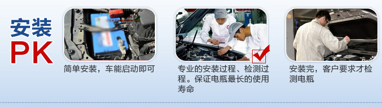 Gs Unified Battery 12V60A Suitable for Corolla, Byd, Accord, Teana, X-Trail, Emgrand Car Battery