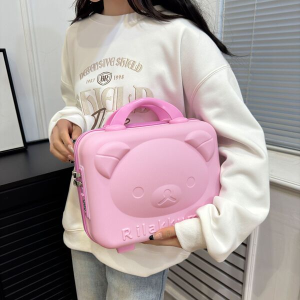 Handheld small cartoon suitcase