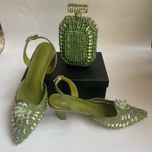 Ůʿ�M荼��^�߸�Ь��Ьˮ��ˮ������ purse and shoes set