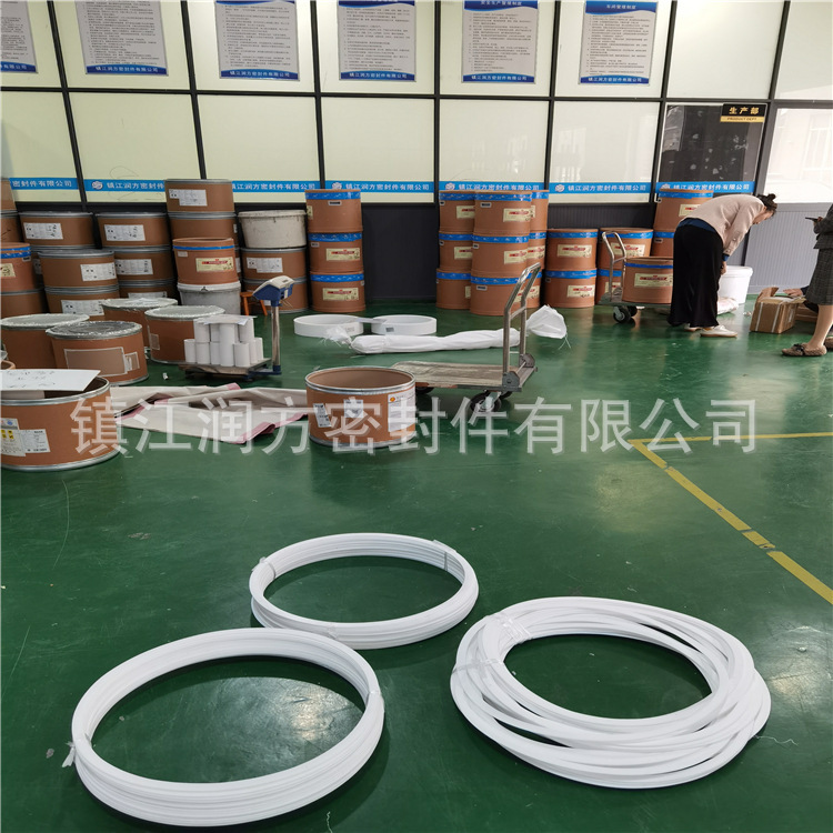 Supply: PTFE gasket for project, PTFE sealing ring, PTFE gasket
