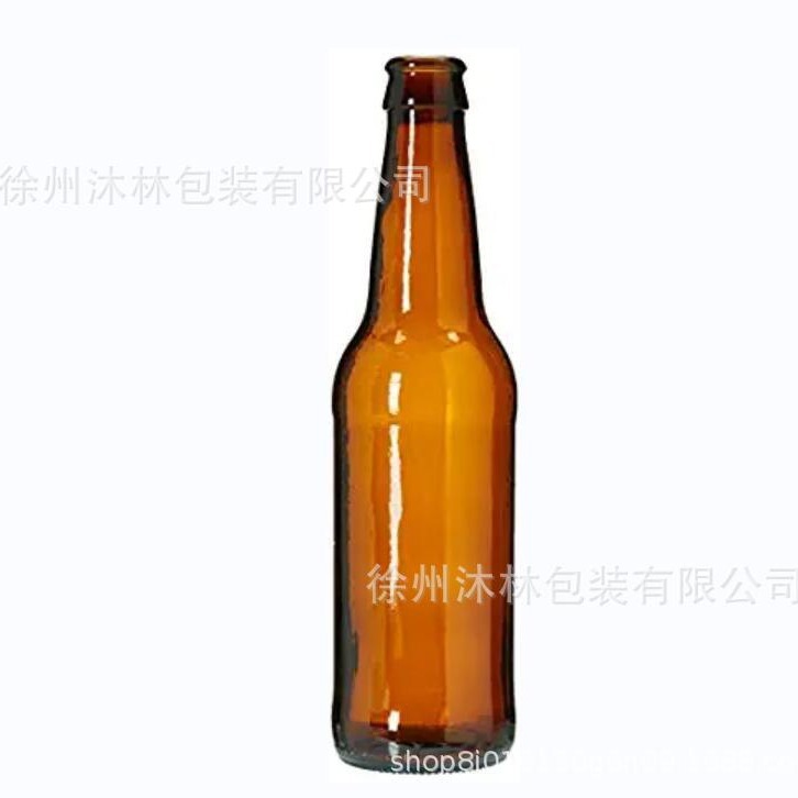 工厂大货供应330ml 棕色玻璃瓶啤酒瓶