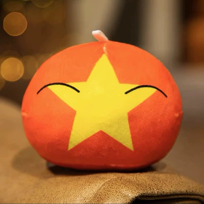Cross-border Polish Ball Doll: Oyuncaq yastıqlar - vietnam-10cm