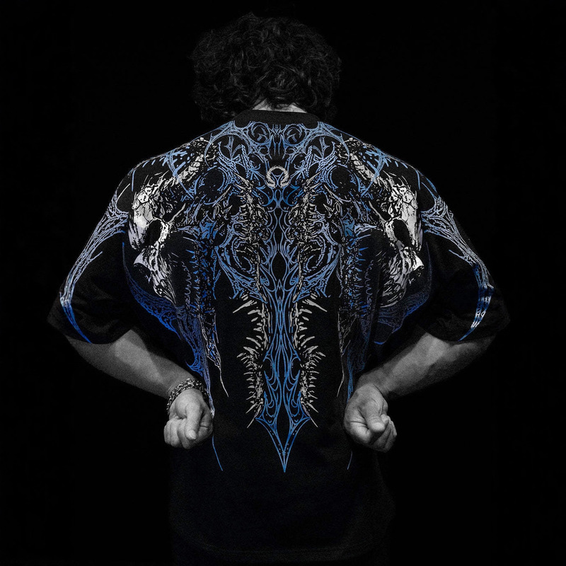 25 Cross-Border Bestsellers Breathedivinity American-Style Printed Short-Sleeved Sports and Fitness Clothes Loose Men's Clothing