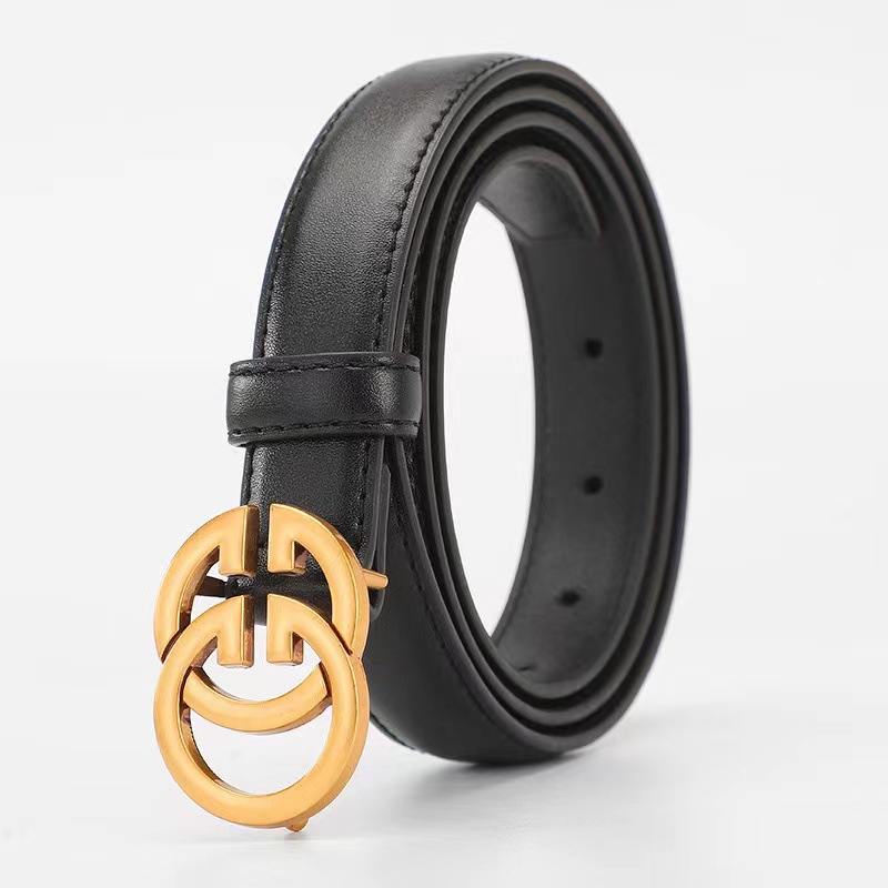 Arco de Triunfo cinturón de las mujeres nuevos pantalones vaqueros con cinturón de cuero genuino de las mujeres de moda todo partido decorativo de las mujeres de piel de vaca