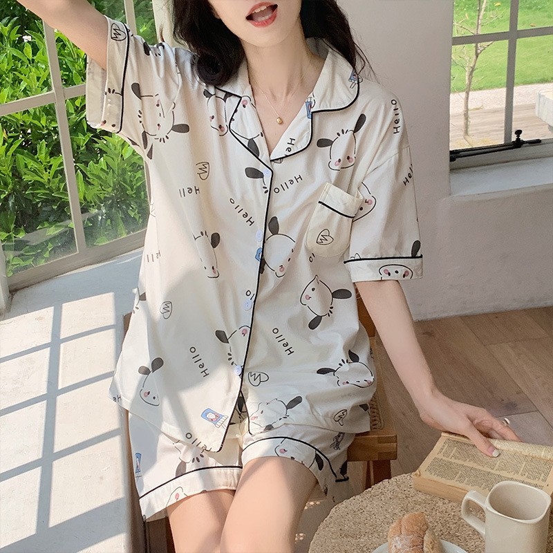 D.M-14헬로파차견가디건 더블숏