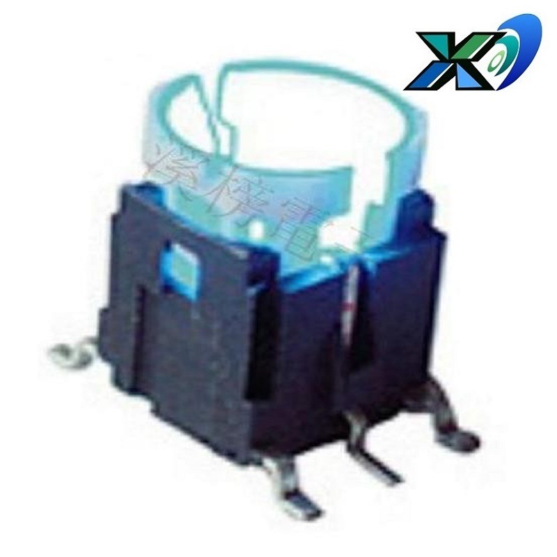 高品质带灯开关绿色灯  迷你轻触开关带灯 小型贴片轻触开关带灯