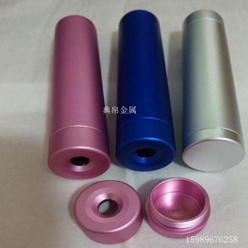 铝件来图来样询价 CNC车铣加工 铝零件加工 彩色阳极氧化