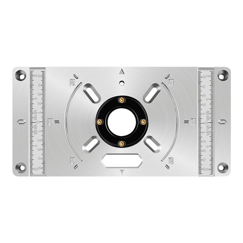 Trimming machine flip board woodworking gong machine milling cutter flip table workbench bakelite milling carving aluminum plastic plate slotting and bending