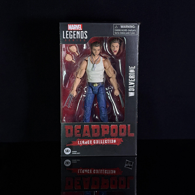 Marvel Movie Legends Series Uncle Wolf Classic Vest Wolverine Action Figure Collectible