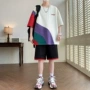 一套夏季新款短袖t恤