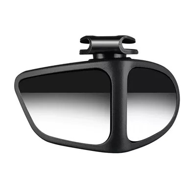 Large field of view rear view auxiliary mirror — small round mirror car blind area