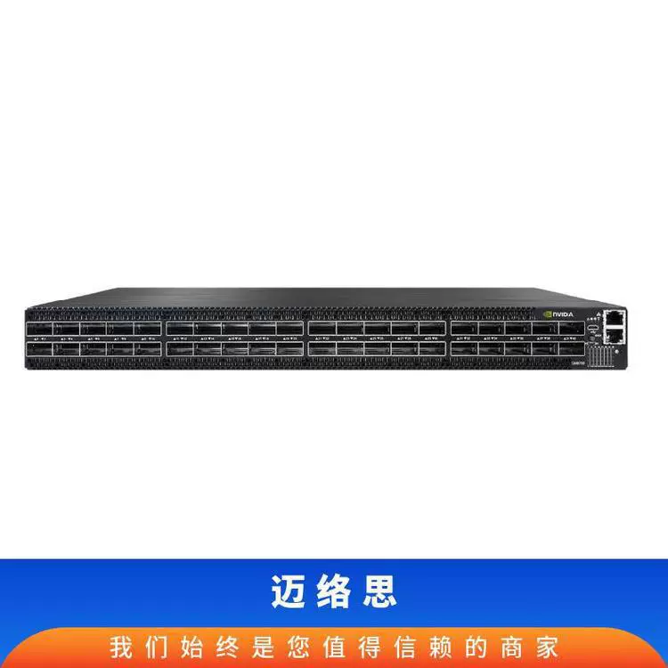 Mellanox Коммутатор Mellanox MQM9790-NS2F 400G IB без сервера управления