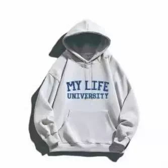 2601#420克双帽纯棉卫衣