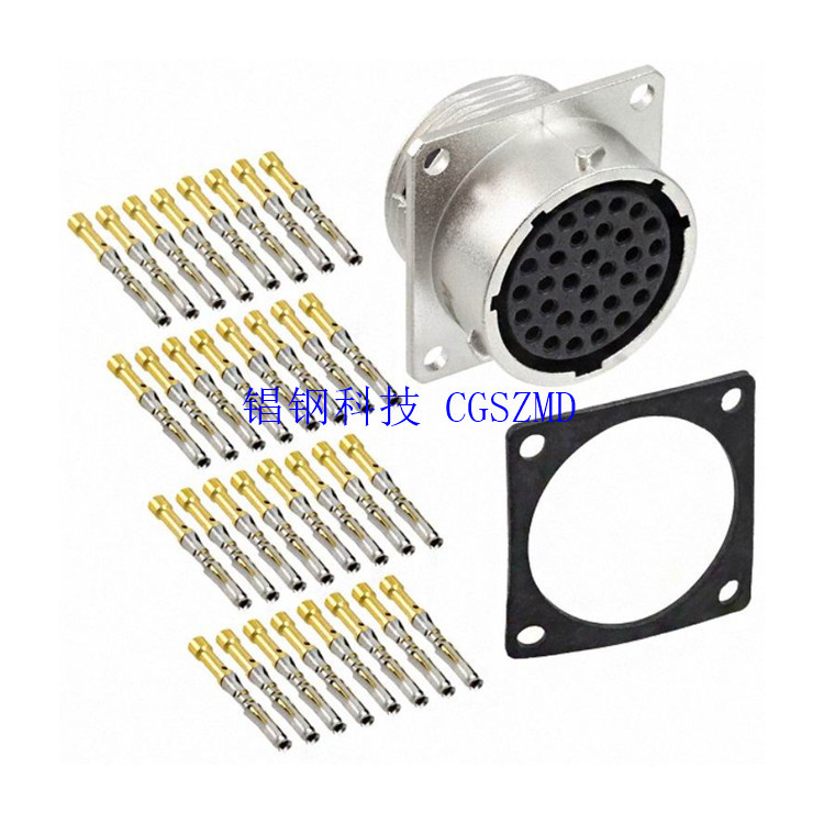 CN-RT/RTG ��ѹ��ʽ����18-32Circular snap connector���ղ�ͷ