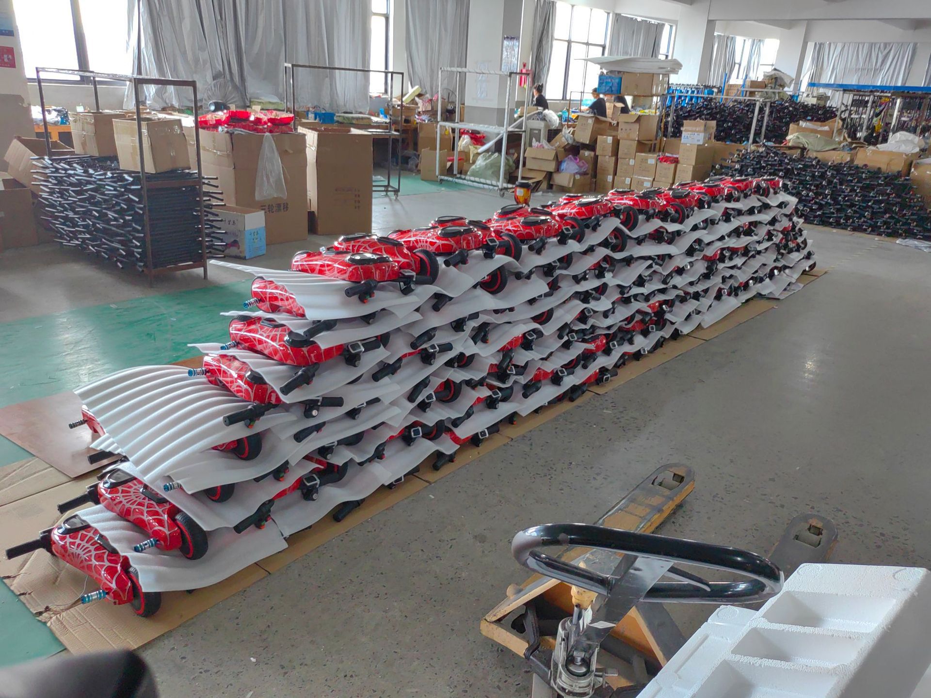 Wholesale Dropshipping Foreign Trade Electric Tricycle Kart Outdoor Plaza Children's Adult Scooter Drift Car Three-Wheeled