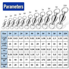 雙頭雙圈軸承轉環 大物八字環 高速轉環連接器 強拉力不鏽鋼8字環
