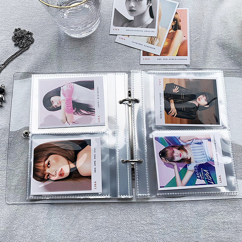 Polaroid de 3 pulgadas de 4 pulgadas álbum de gran capacidad libro de tarjetas de estrella álbum de bricolaje Libro de 3 pulgadas álbum de fotos libro de almacenamiento de fotos