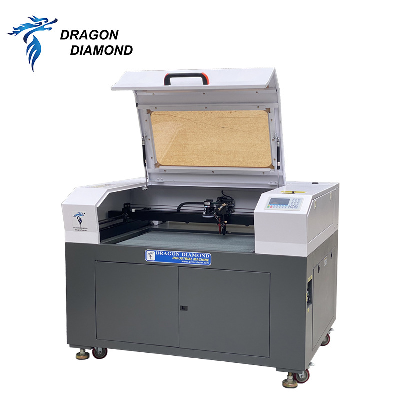 6090 Automatic Positioning 80W 100W CNC Co2 Laser Cutting Machine…