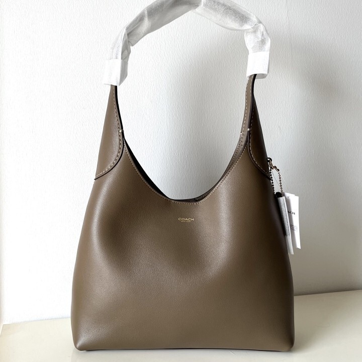 Kouchi's new Brooklyn28 Brooklyn large-capacity underarm bag, vintage single-shoulder handbag tote bag for women