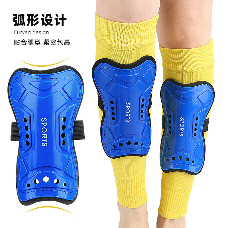Football Sports Fitness Calf Straps Wear-Resistant, Anti-Collision, Breathable, Large, Medium and Small Models, Multiple Wearing Methods, Shin Guards