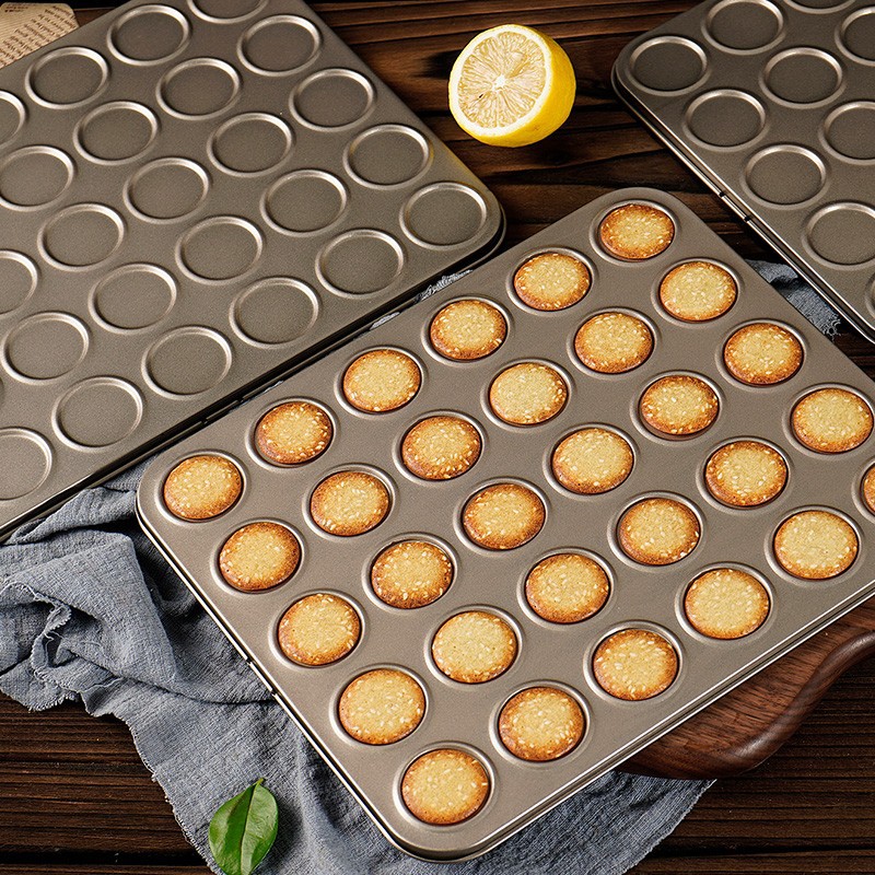 Non-stick square baking tray cookie chocolate crisp baking mold microwave oven electric oven special baking tray commercial 