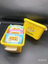 厂家批发手提收纳箱收纳盒方便简洁防尘卫生清洁工具玩具日用存放