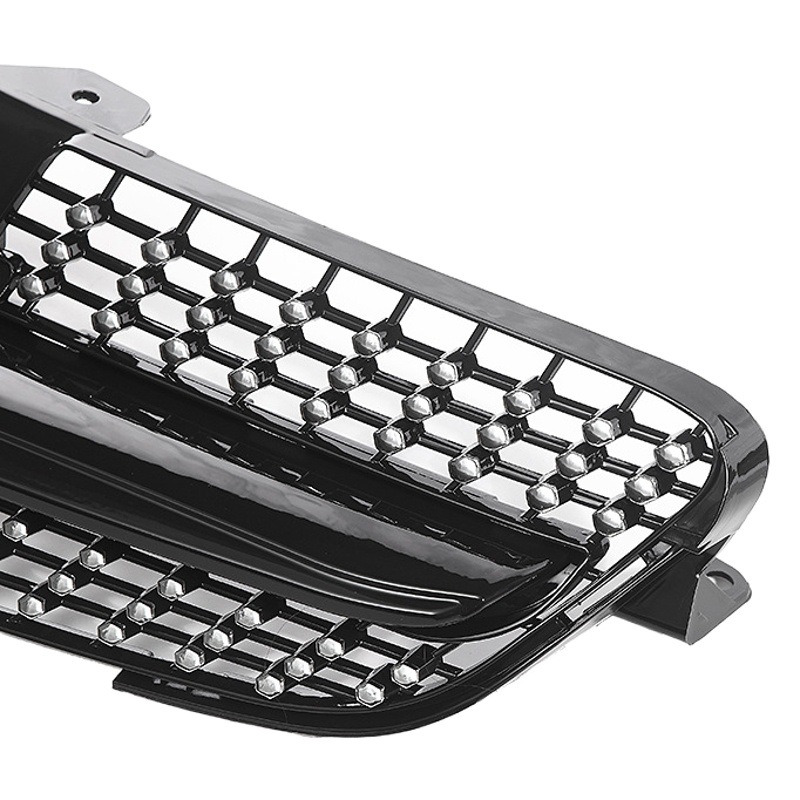 Suitable for 2008-2010 Slk-Class R171 Modified Starry Sky Grille, Original Car Replacement Installation, Made of Abs Material