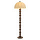 Living room floor lamp in retro style walnut bedroom bedside table sofa vertical home lighting table lamp